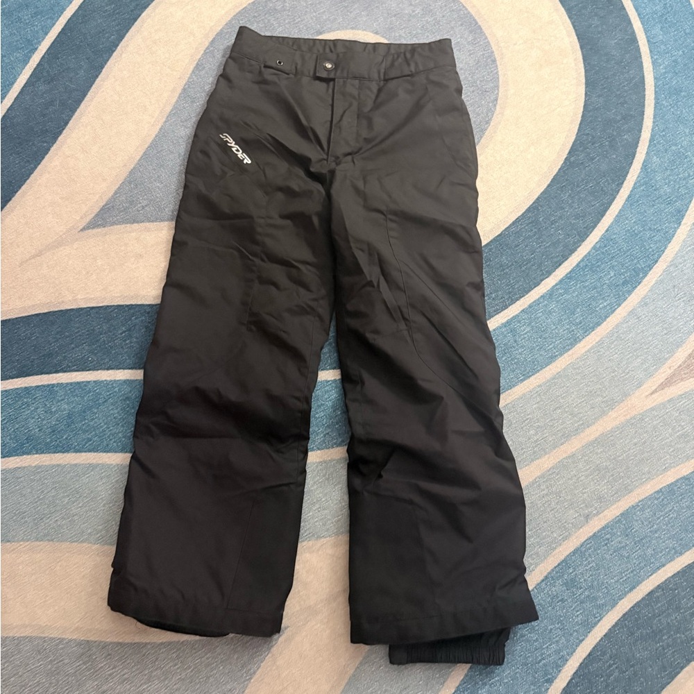 Spyder Black Kids Sweatpants